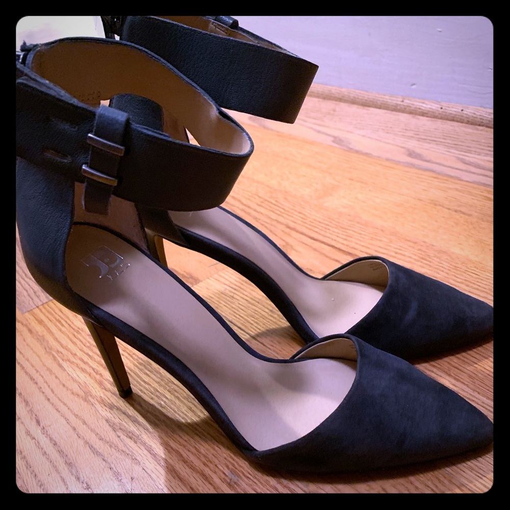 Joe’s Jeans size 9 ankle strap heels